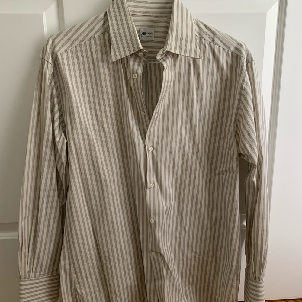 Armani Dress Shirt